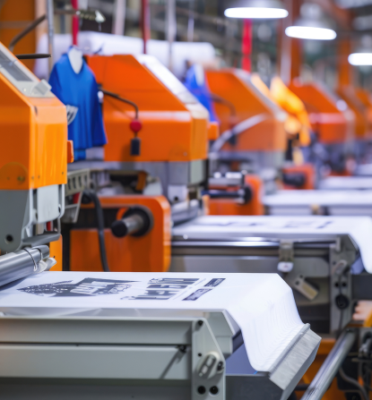 Custom t-shirt printing service