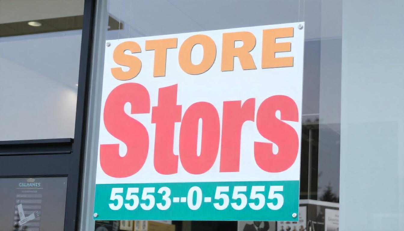 Store Signs