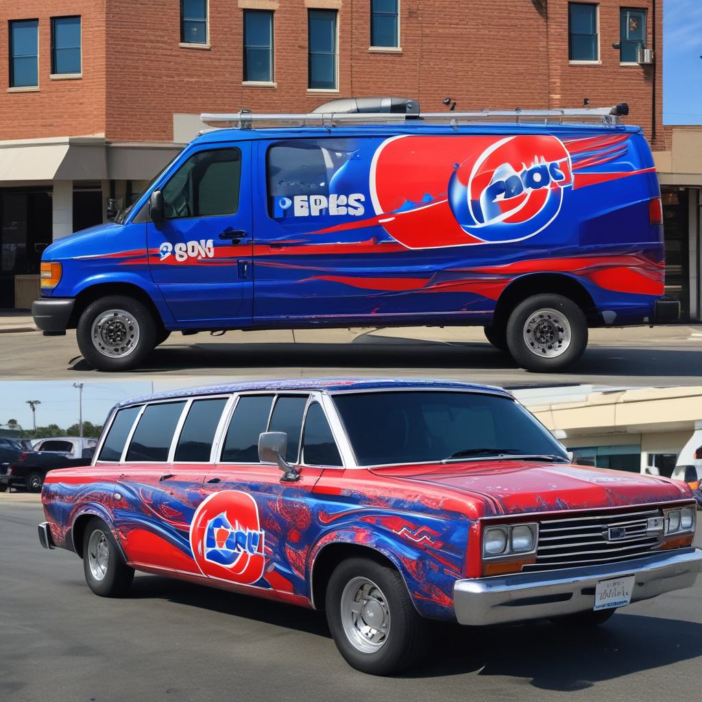 Car Wrap Design