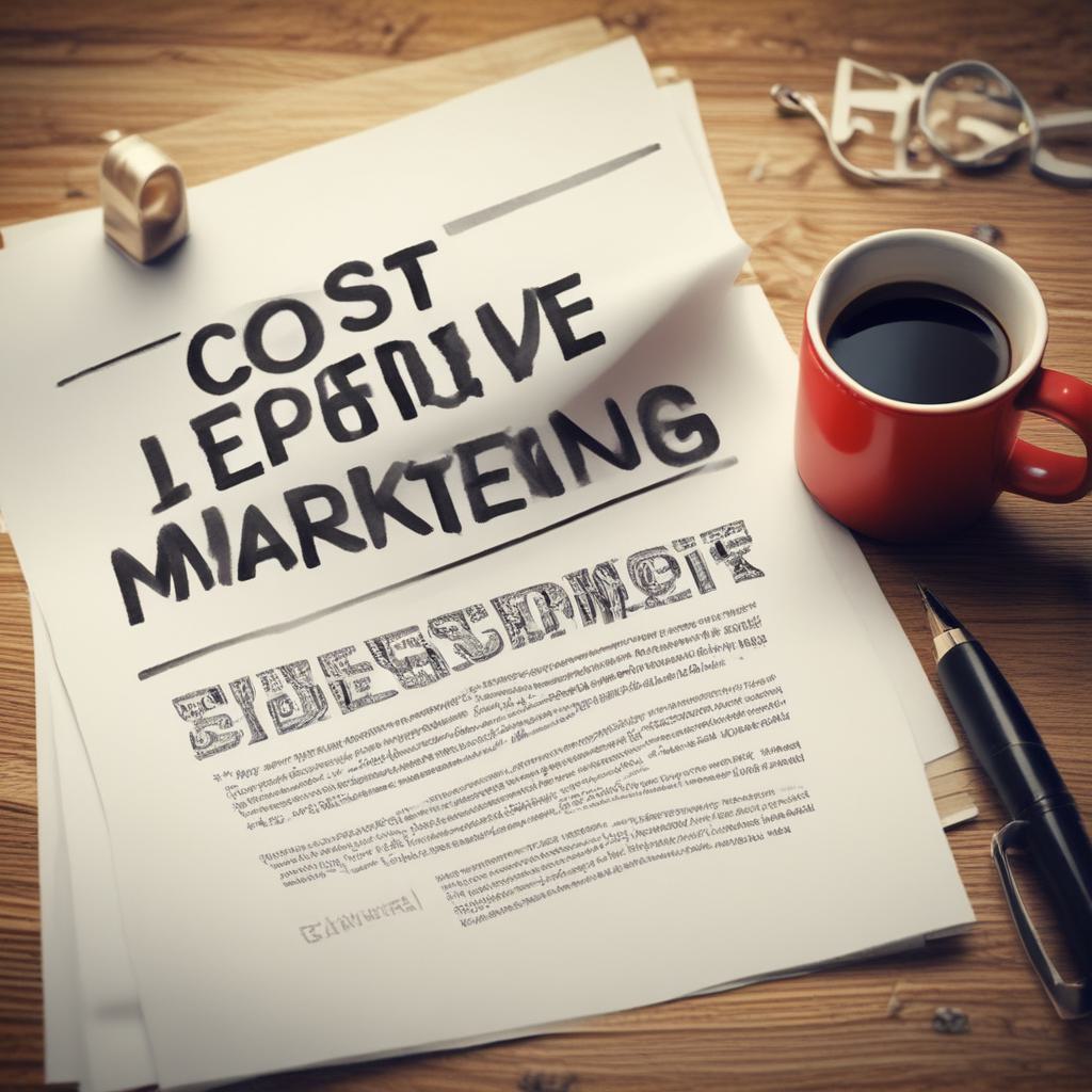 Cost-Effective Marketing