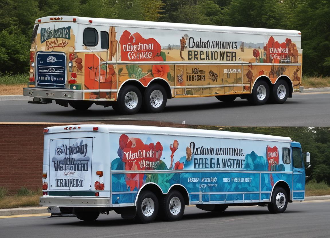 Freight Vehicle Wraps
