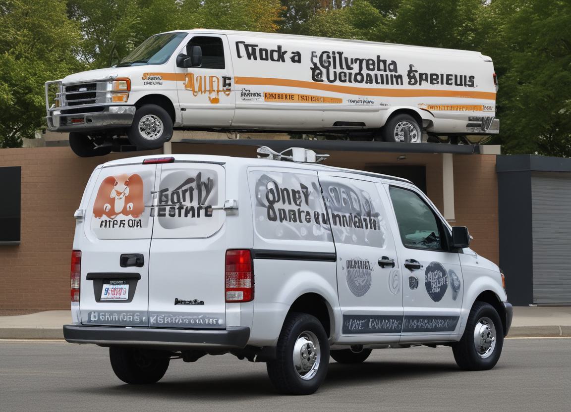 Delivery Vehicle Wraps