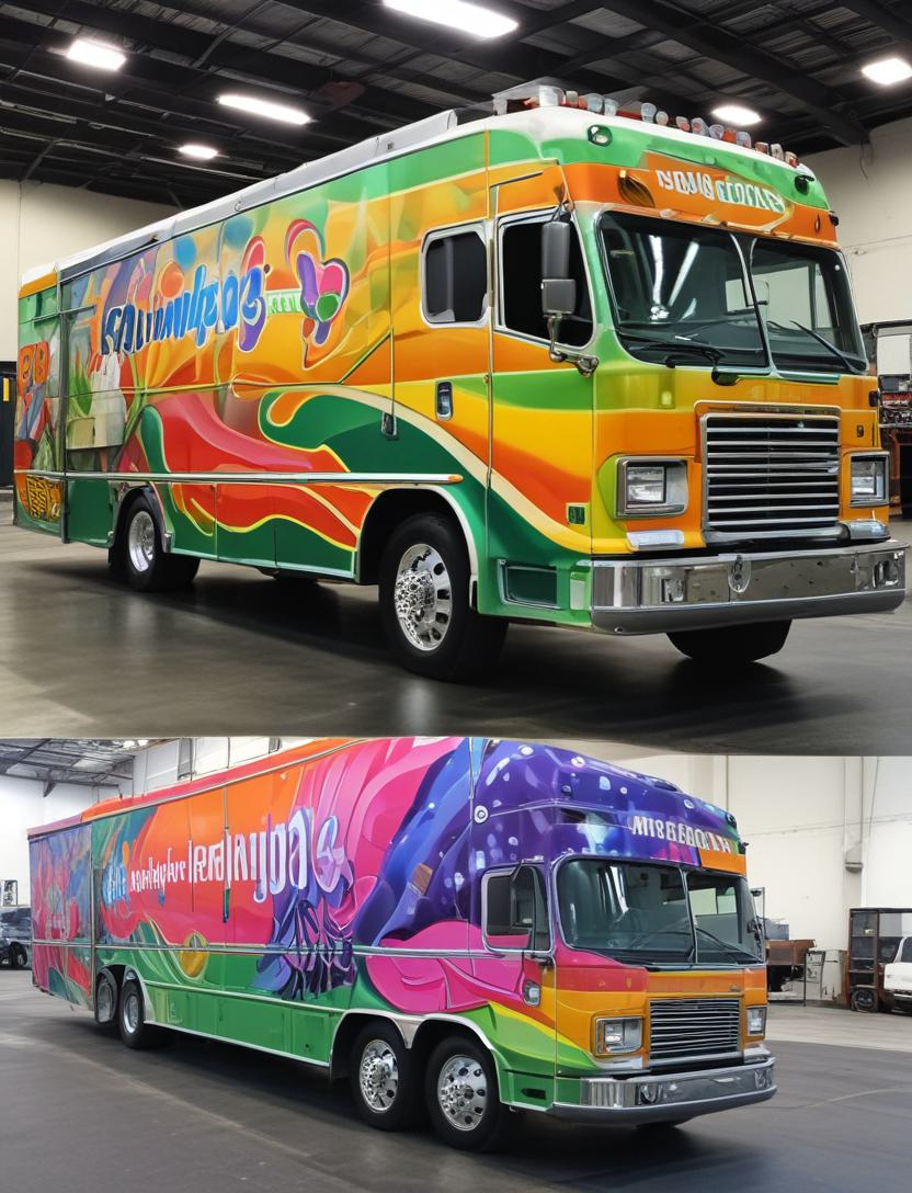 Custom Vehicle Wraps