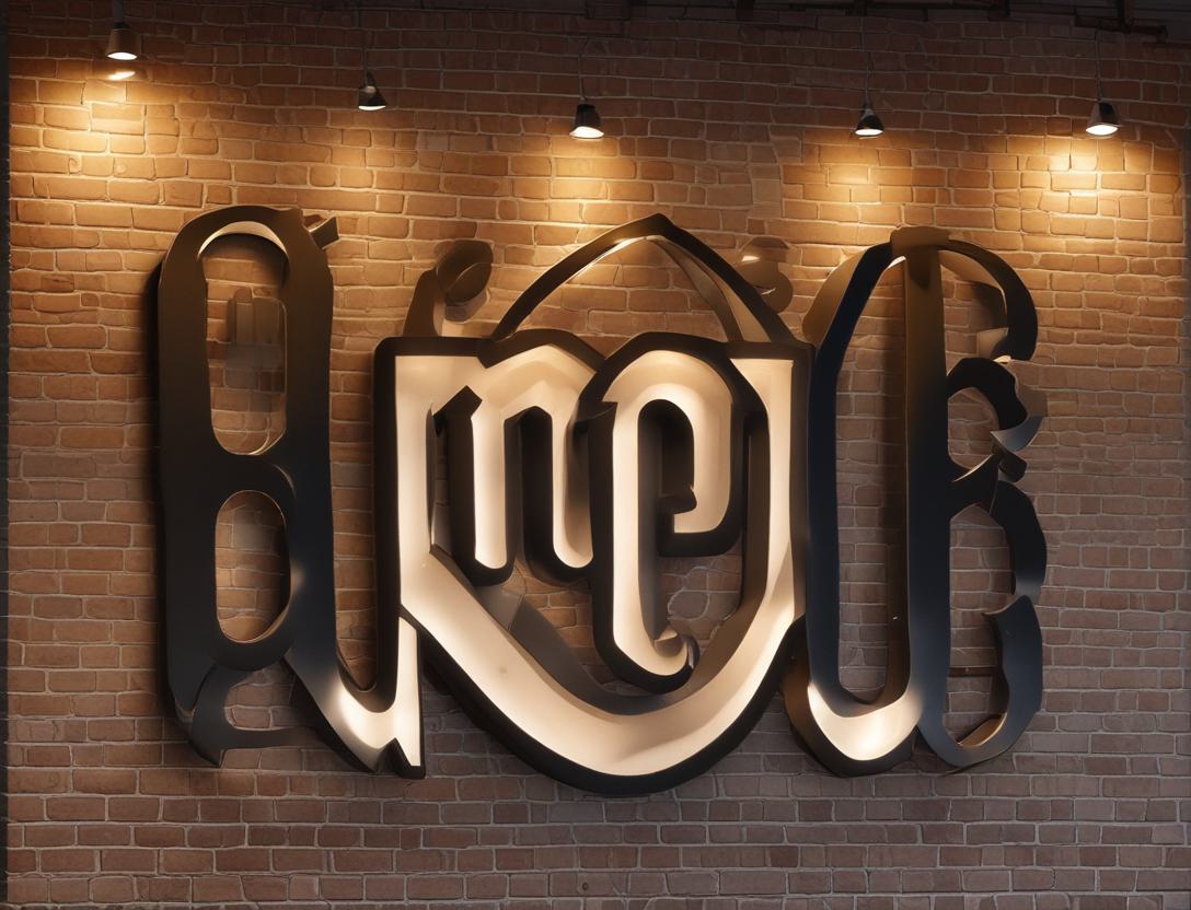 Illuminated Logos and Lettering
