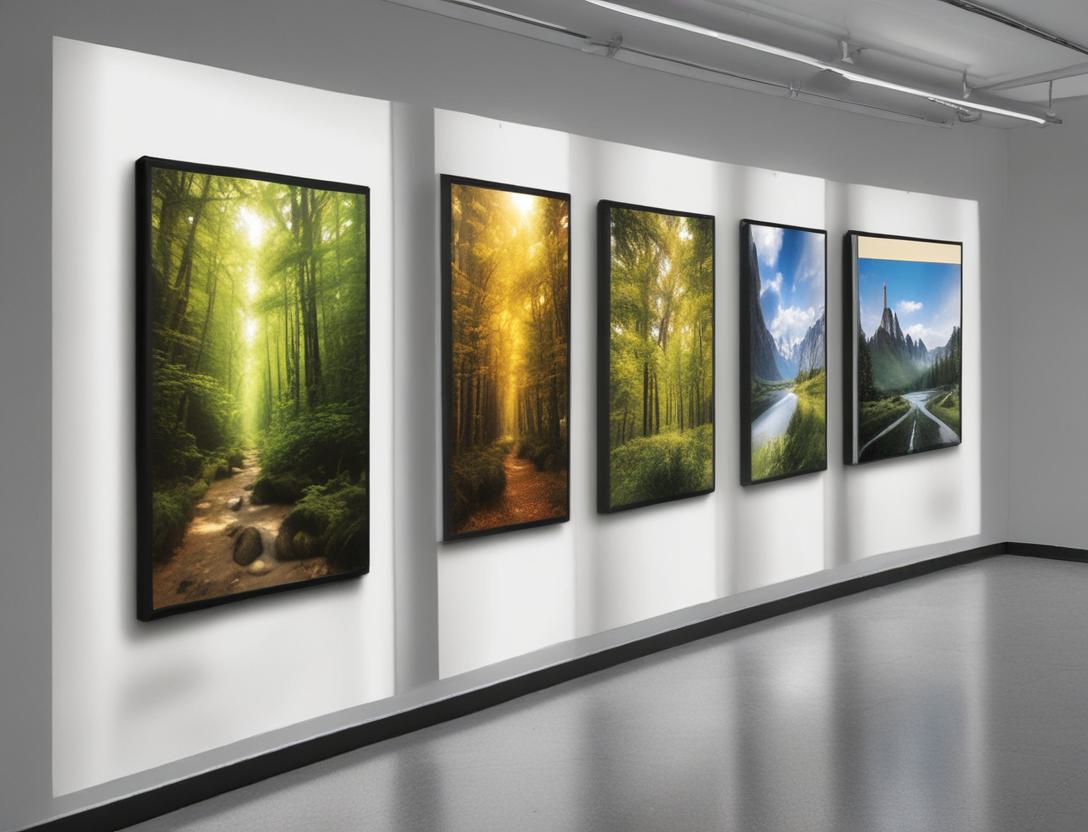 Backlit Displays