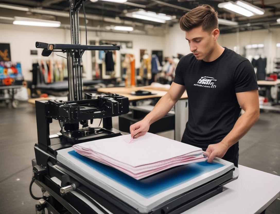 Heat Press Printing