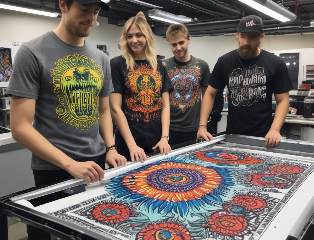 Direct-to-Garment (DTG) Printing