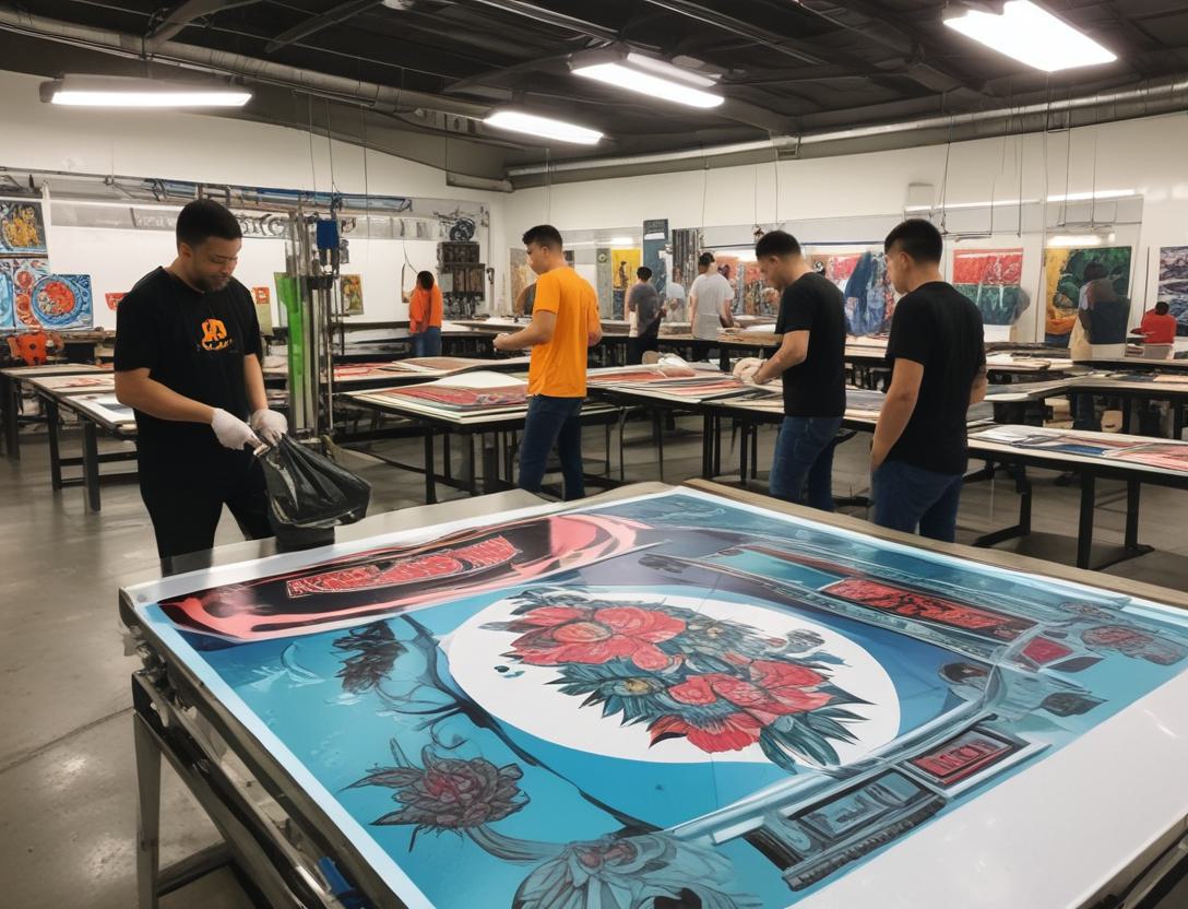 Silk Screen Printing