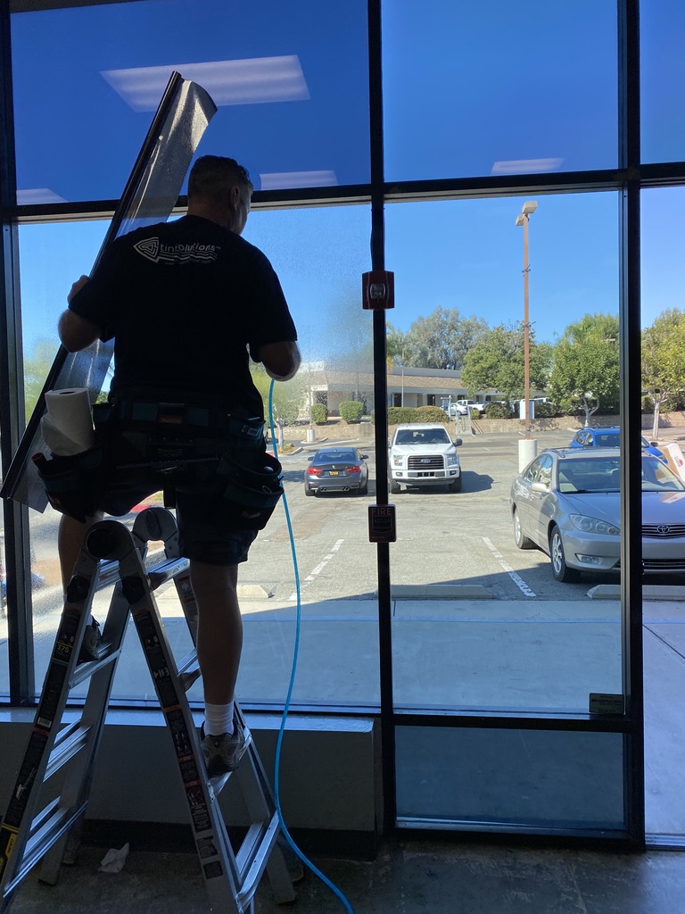 Reflective Mirror Tint