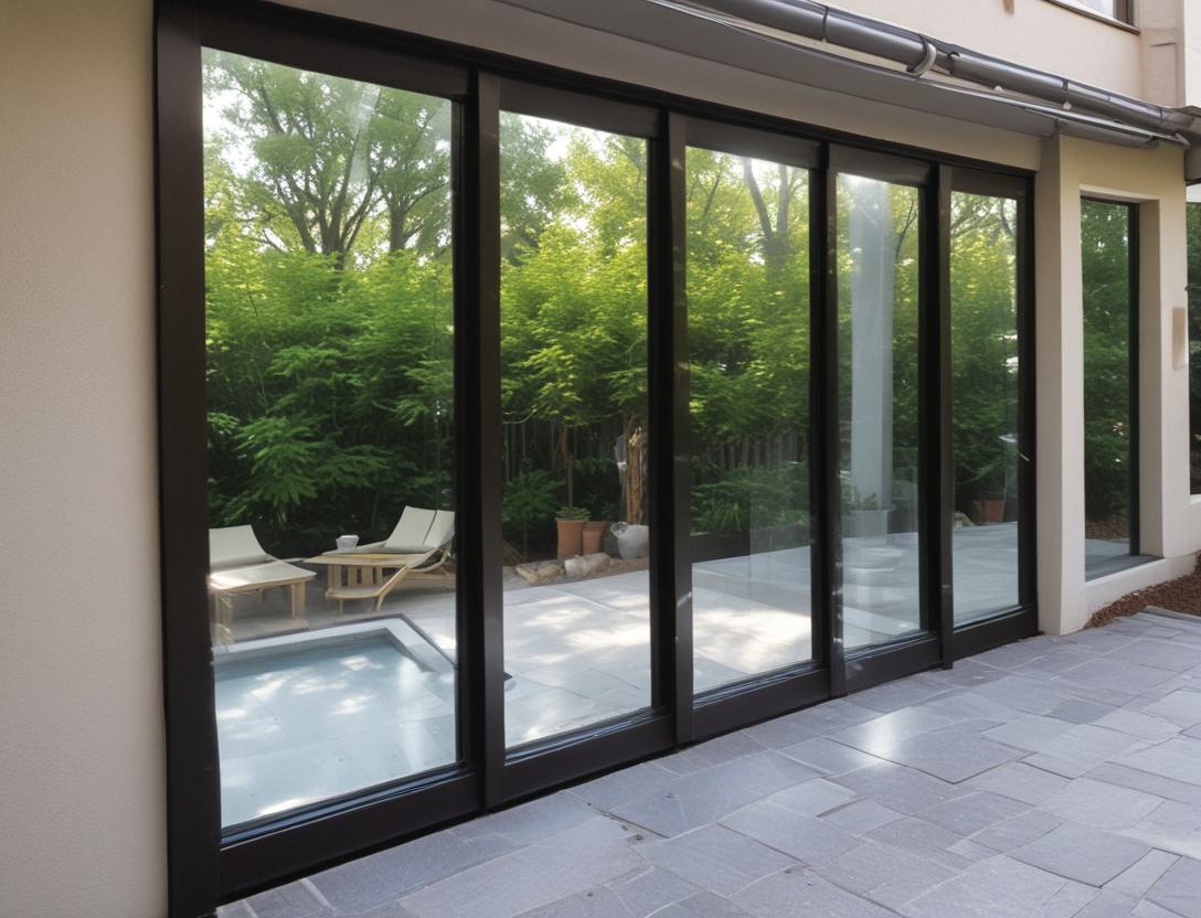 Privacy with Mirror Tint