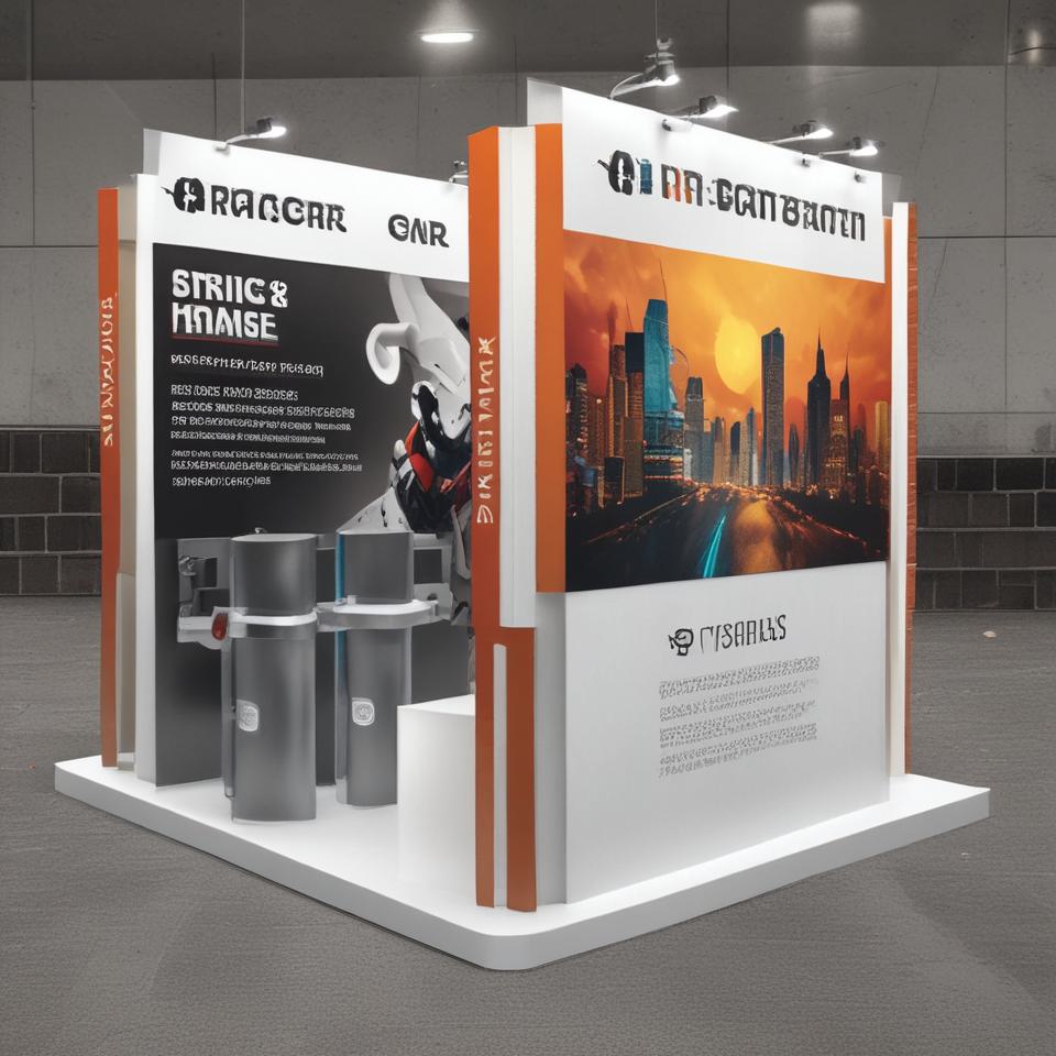 Trade Show Booth Posters