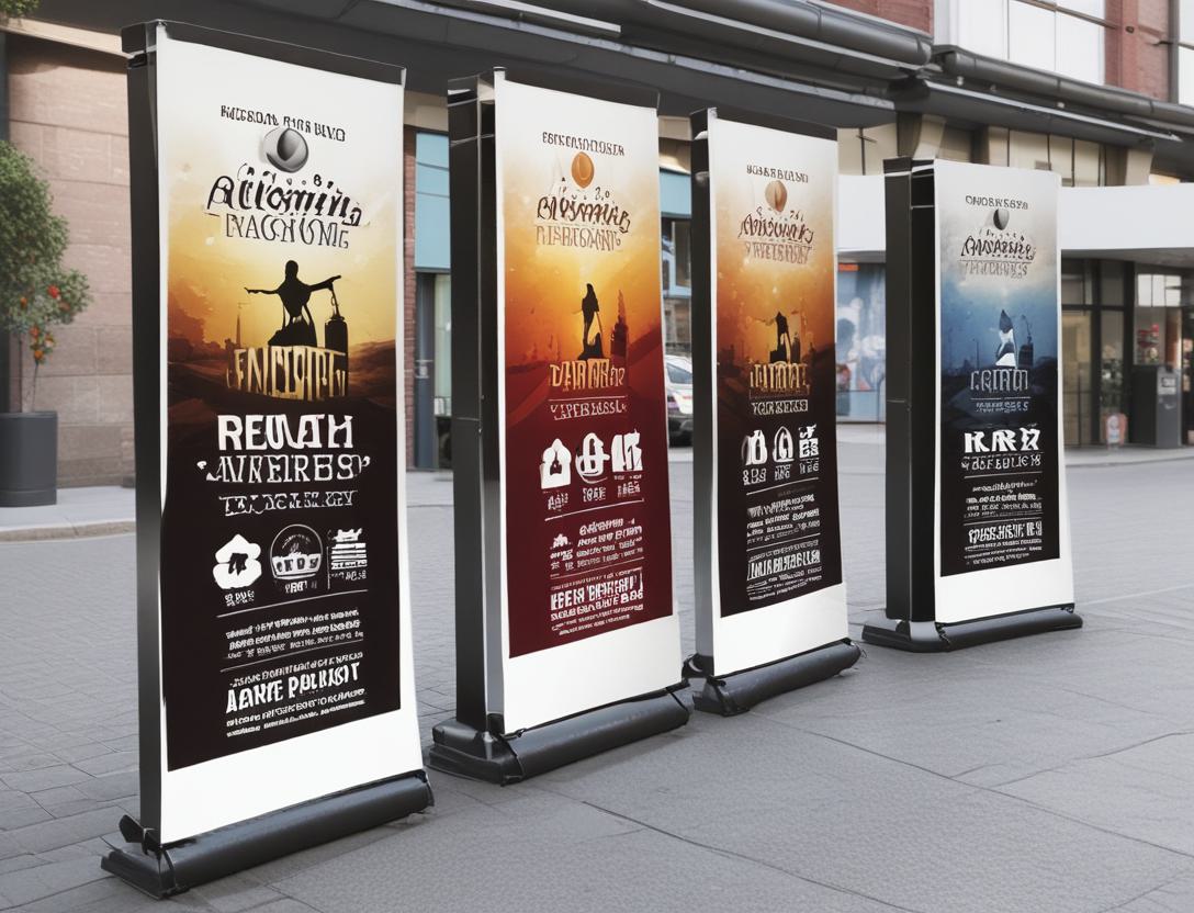 Custom Sizes and Materials Banner